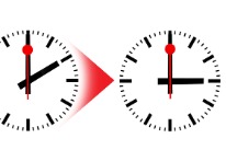 In der Nacht auf Sonntag müssen die Uhren von 2 Uhr auf 3 Uhr eine Stunde vorgestellt werden.
